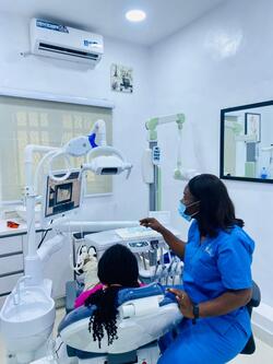 OralFix Dental Clinic treatment room with patient care